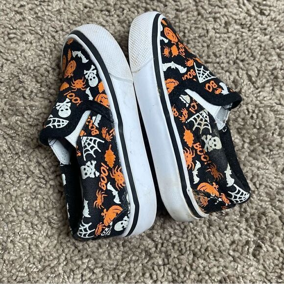 Tommy Bahama Halloween Kids/Toddler Size 6 Shoes Glow In The Dark Super Cute - Picture 8 of 9